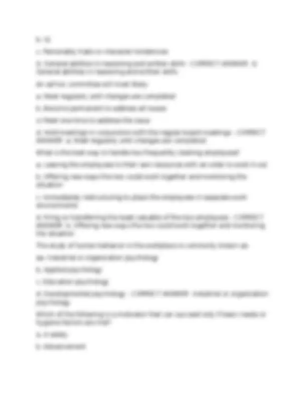 CFPT Practice Questions EXAM fully solved & updated 2025-2026 ...