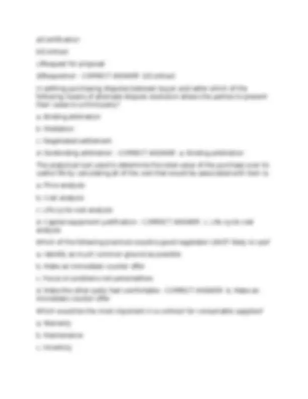 CFPT Practice Questions EXAM fully solved & updated 2025-2026 ...