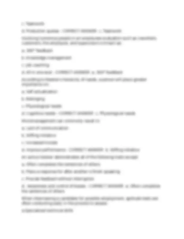 CFPT Practice Questions EXAM fully solved & updated 2025-2026 ...