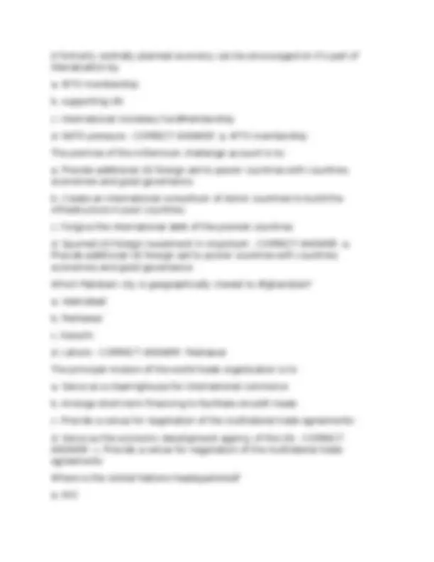 CFPT Practice Questions EXAM fully solved & updated 2025-2026 ...