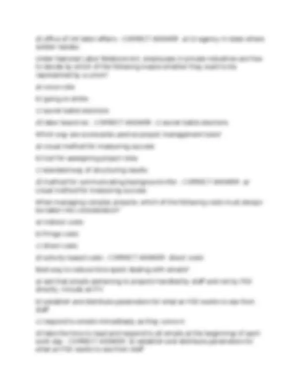 CFPT Practice Questions EXAM fully solved & updated 2025-2026 ...