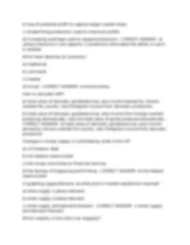 CFPT Practice Questions EXAM fully solved & updated 2025-2026 ...