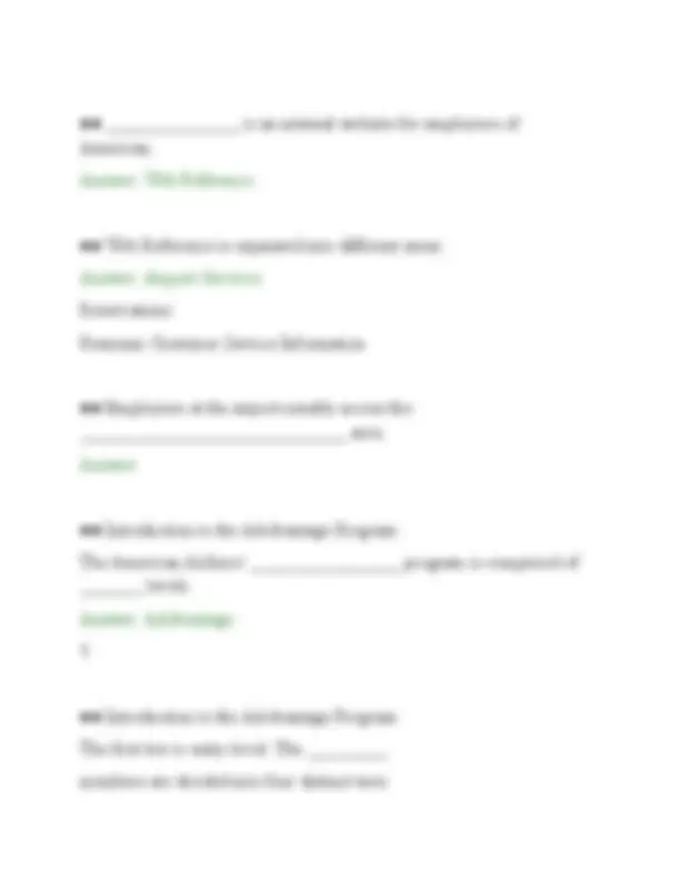 Aa Secretary Script AA ENVOY CSA TRAINING COMPREHENSIVE EXAMINATION SCRIPT 2026 FULL ...