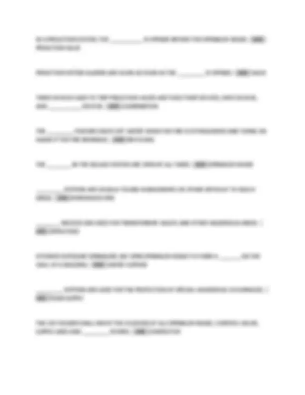 S-12 CITYWIDE SPRINKLER SYSTEMS, S12 SPRINKLER TEST QUESTIONS AND ...