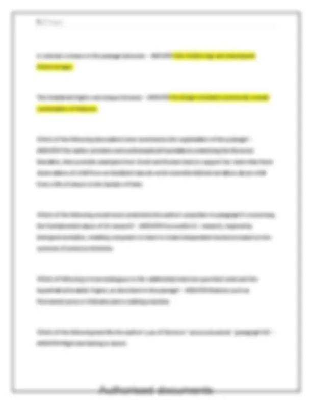 MCAT Critical Analysis and Reasoning Skills (CARS) Study Guide ...