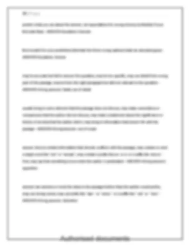 MCAT Critical Analysis and Reasoning Skills (CARS) Study Guide ...
