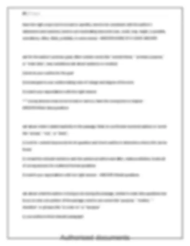 MCAT Critical Analysis and Reasoning Skills (CARS) Study Guide ...
