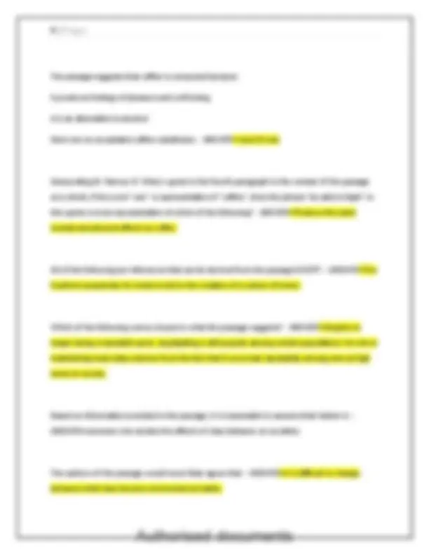 MCAT Critical Analysis and Reasoning Skills (CARS) Study Guide ...