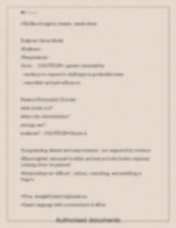 NUR 256 Mental Health Exam 3 Study Guide | Exams Health psychology ...