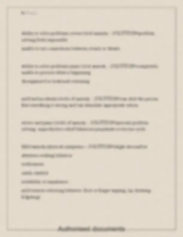 NUR 256 Mental Health Exam 3 Study Guide | Exams Health psychology ...