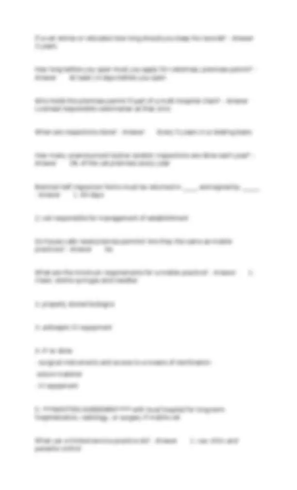 Florida Dea Examples Florida rules and regulations exam Questions and Answers 2025-2026 ...