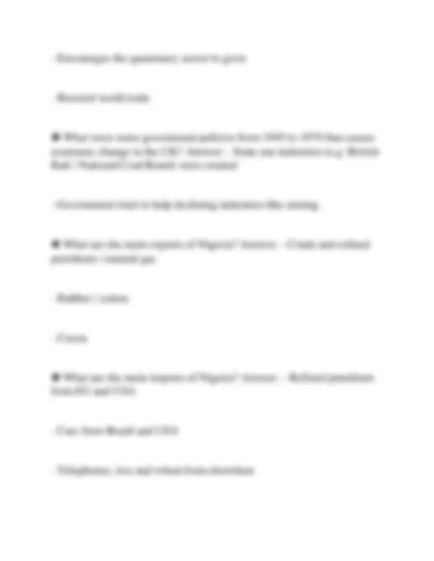 AQA GCSE GEOGRAPHY 8035/2 PAPER 2 MARK SCHEME 2026 ACTUAL EXAM SCRIPT ...