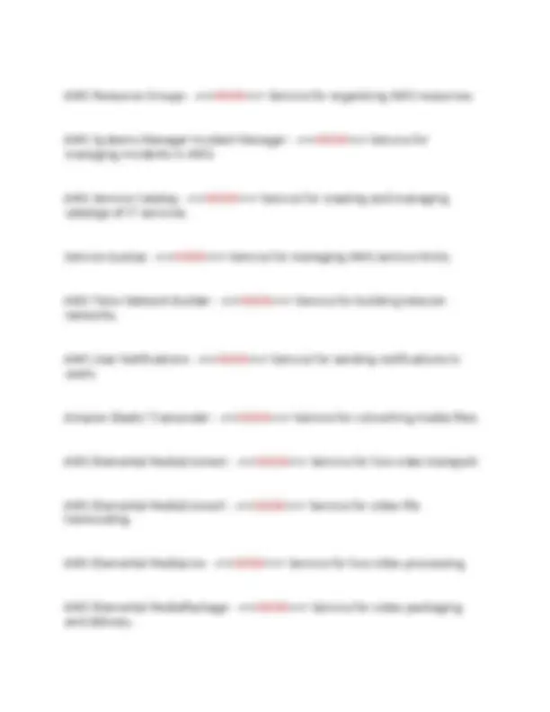 AWS Certified AI Practitioner Exam Guide (AIF-C01)| 2026/2027 Academic ...