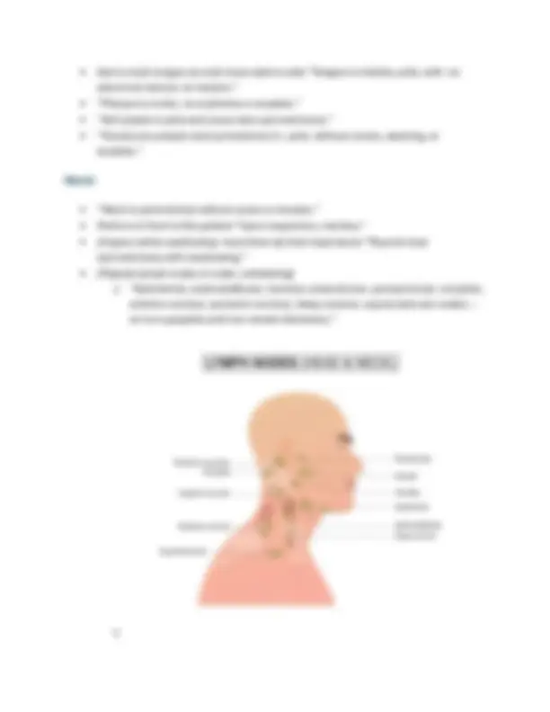 NURS 6621 HA General Survey, HEENT & Skin Script SPRING 2026 WALDEN ...