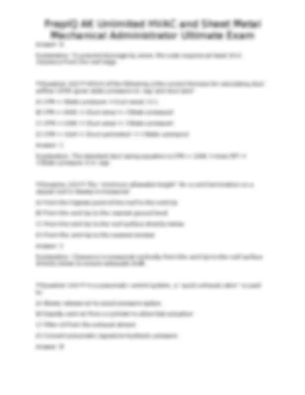 PrepIQ AK Unlimited HVAC and Sheet Metal Mechanical Administrator ...