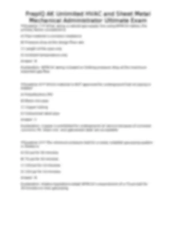 PrepIQ AK Unlimited HVAC and Sheet Metal Mechanical Administrator ...