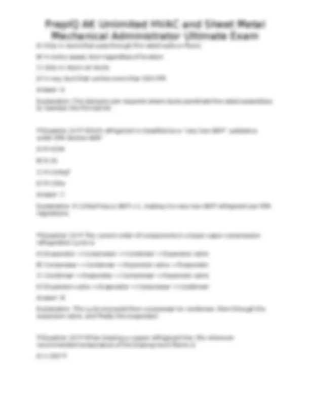 PrepIQ AK Unlimited HVAC and Sheet Metal Mechanical Administrator ...