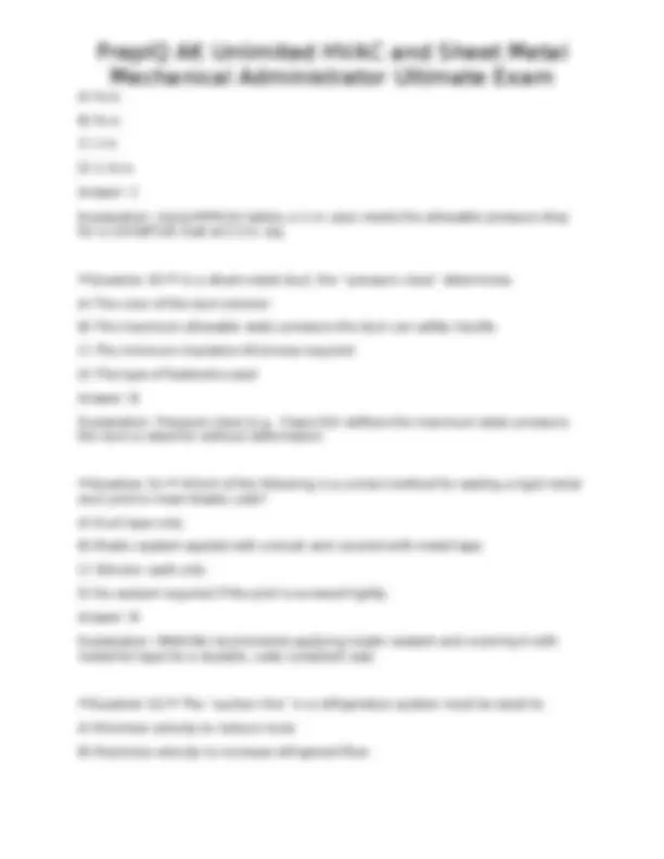PrepIQ AK Unlimited HVAC and Sheet Metal Mechanical Administrator ...