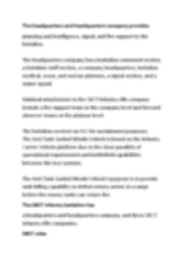 MODULE 3 CAPABILITIES AND LIMITATIONS OF BCTS EXAM(ACTUAL EXAM ...