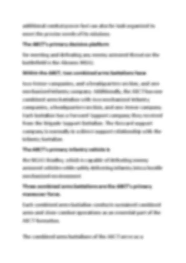 MODULE 3 CAPABILITIES AND LIMITATIONS OF BCTS EXAM(ACTUAL EXAM ...