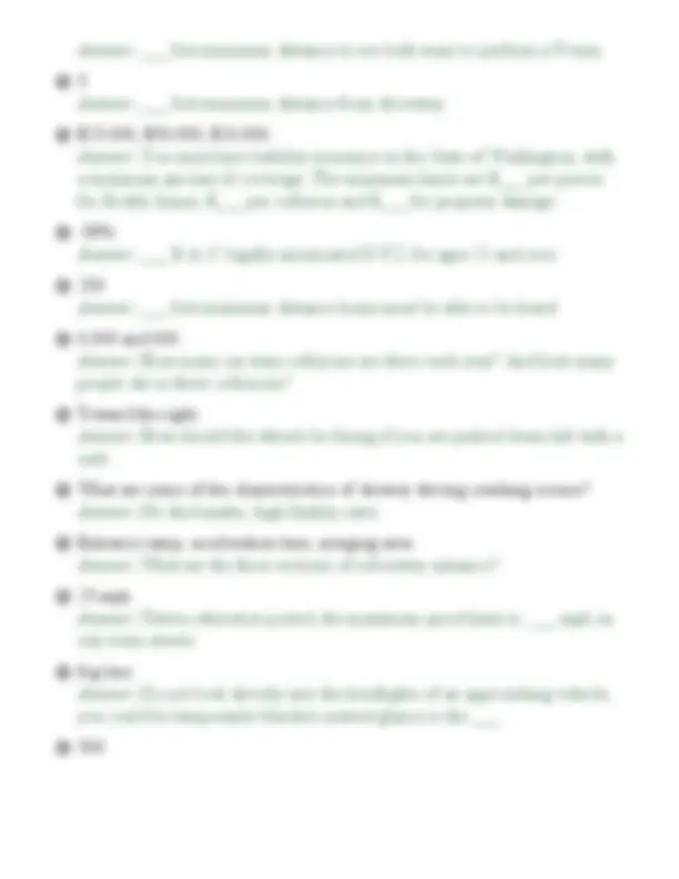 WA STATE PRACTICE EXAMINATION 2026 QUESTIONS WITH ANSWERS GRADED A+ ...