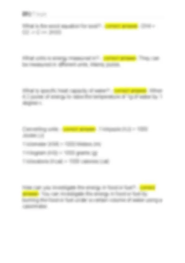 BTEC APPLIED SCIENCE UNIT 3 WITH QUESTIONS AND ANSWERS LATEST UPDATE ...