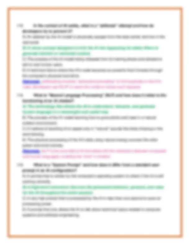 WGU D685 Practical Applications of Prompt OA Study Guide – 150 Direct ...