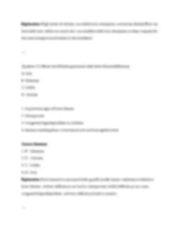 Club66pro Module 1 BIOD 121 Nutrition Modules 1–6 – Verified Q&A & Review Guide (Portage ...