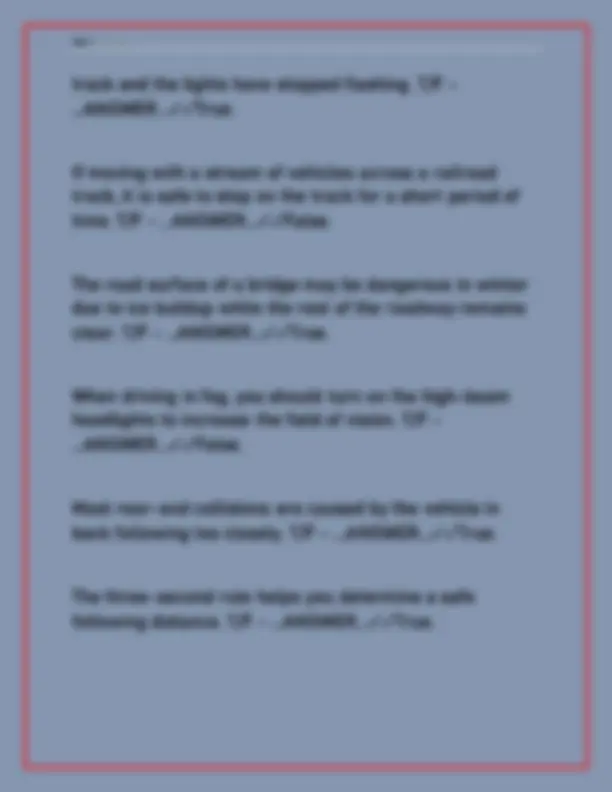 Illinois Driver’s License Exam 2025/2026 – 1900 Practice Questions ...