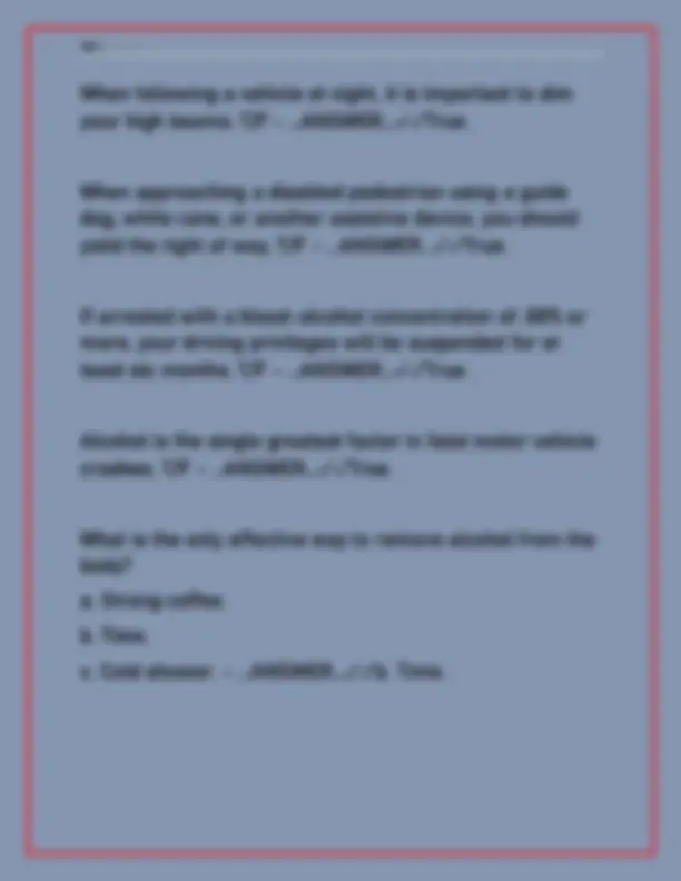 Illinois Driver’s License Exam 2025/2026 – 1900 Practice Questions ...
