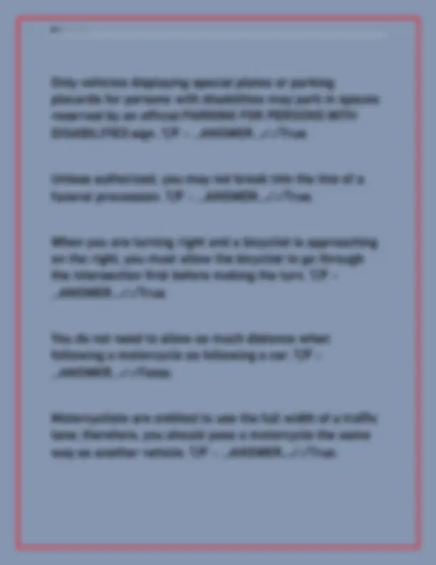 Illinois Driver’s License Exam 2025/2026 – 1900 Practice Questions ...