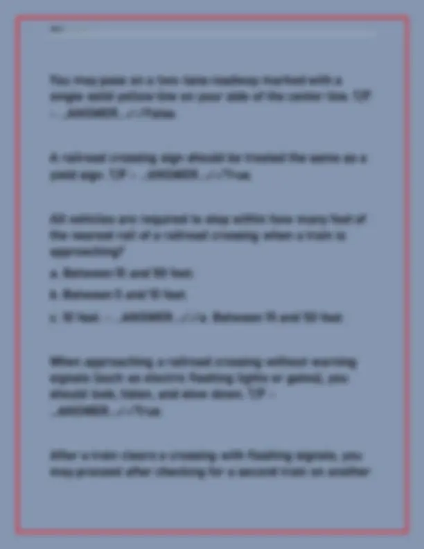 Illinois Driver’s License Exam 2025/2026 – 1900 Practice Questions ...