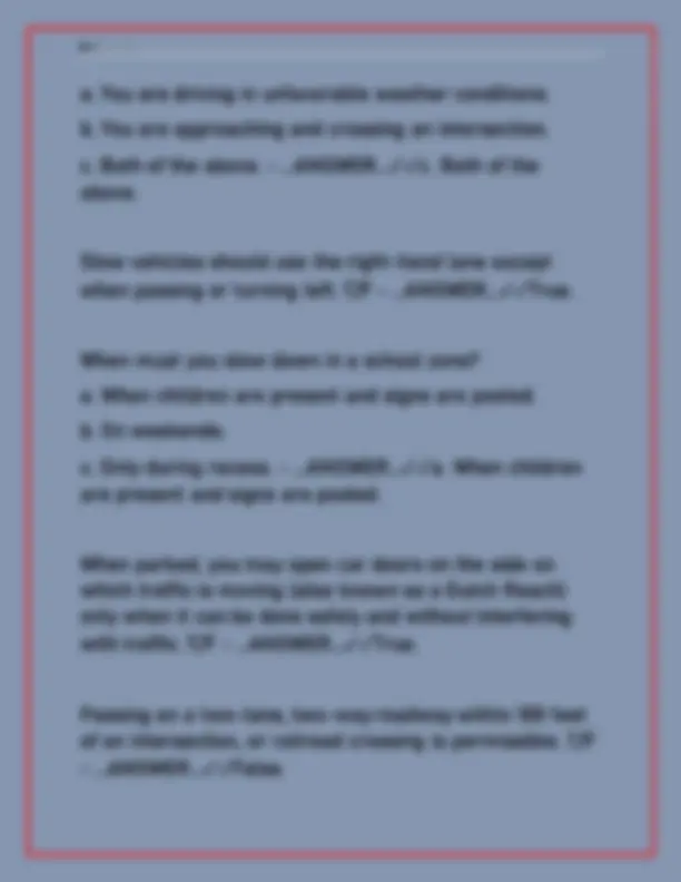 Illinois Driver’s License Exam 2025/2026 – 1900 Practice Questions ...