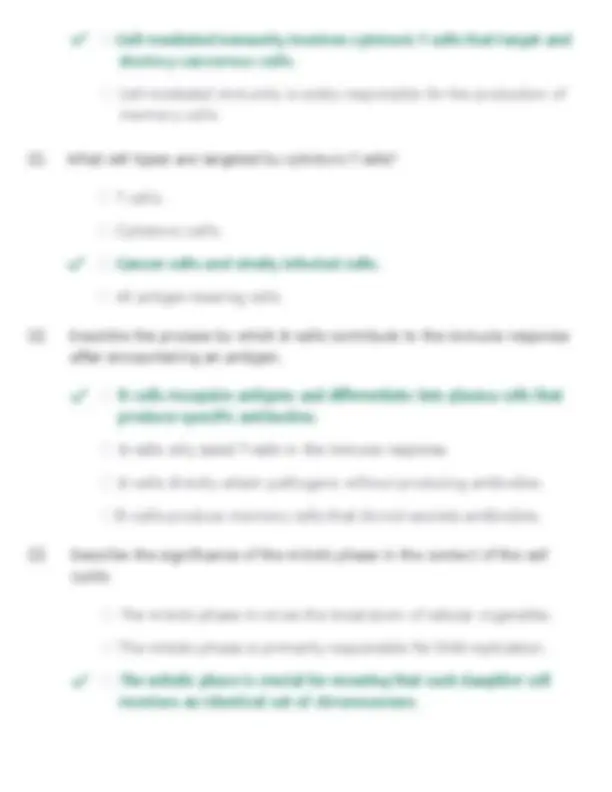 ONS/ONCC Chemotherapy Immunotherapy Certificate 2026 | Questions ...