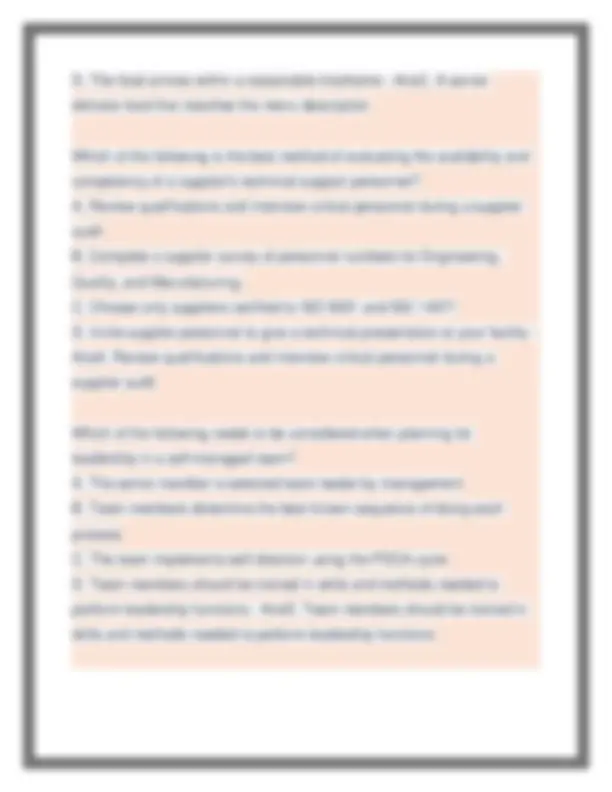 Asq Cqe Example Elearning Course ASQ CQE Certification Exam Sample Questions & Answers. Latest 2026-2027 ...
