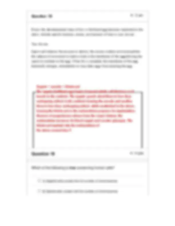 BIOD 152 Module 6 Exam (2026/2027)/Human Anatomy & Physiology II ...