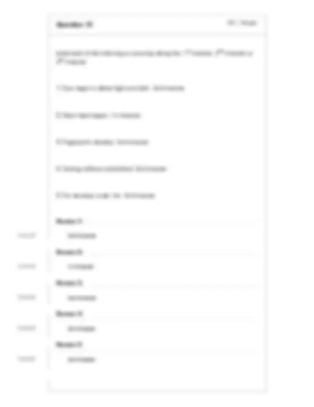 BIOD 152 Module 6 Exam (2026/2027)/Human Anatomy & Physiology II ...