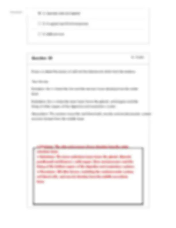 BIOD 152 Module 6 Exam (2026/2027)/Human Anatomy & Physiology II ...