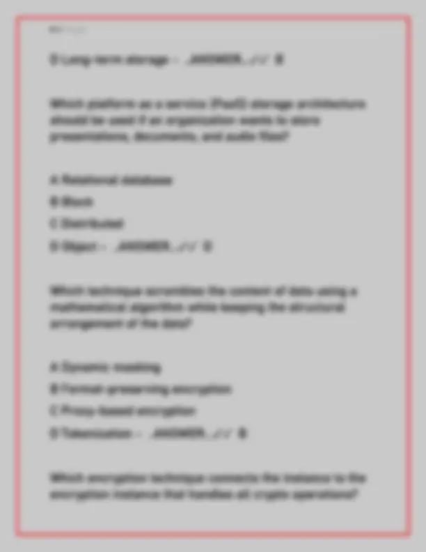 CAD Latest Version 6.0 (2025–2026) – Cloud Security Exam Questions ...