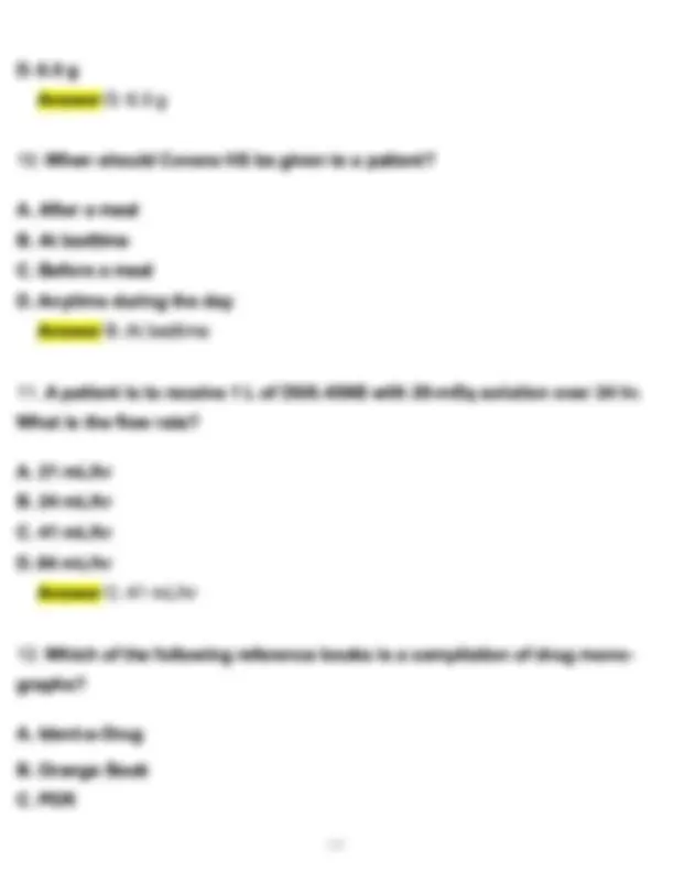 PTCB Practice Exam 5 Actual 2026 Updated Questions and Correct Answers ...