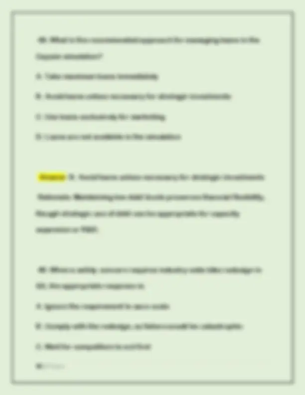 Wgu Mba Task 2 Example WGU C216 MBA CAPSTONE TASK 2|LATEST 2026 UPDATE WITH COMPLETE SOLUTIONS ...