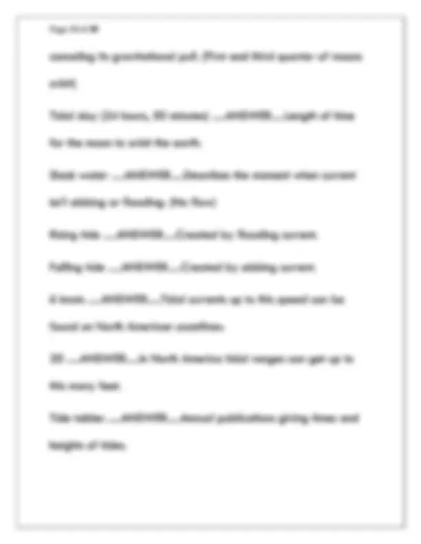 ASA 105 Coastal Navigation Exam – Practice Test Questions & Answers ...