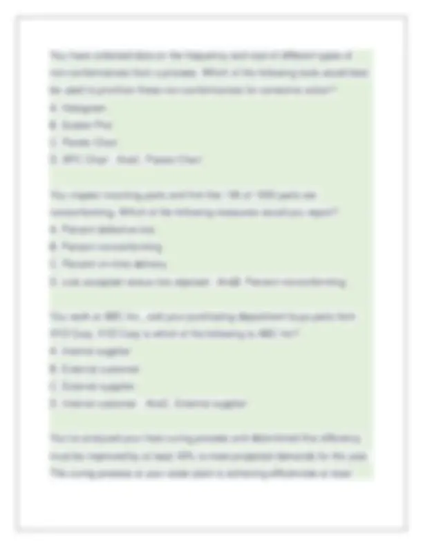 Usda Cqe Example ASQ CQE Certification Exam Sample Q&A. Latest 2026-2027 Graded A ...