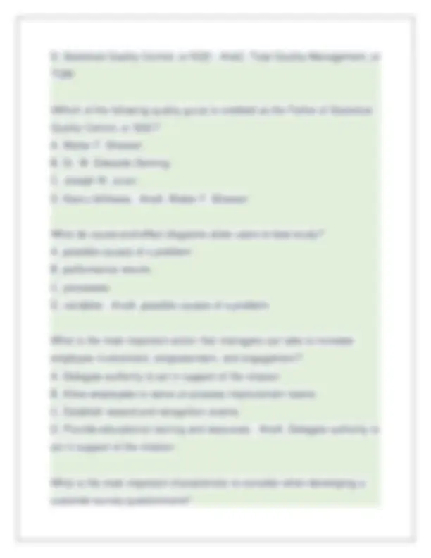 Asq Cqe Example Elearning Course ASQ CQE Certification Exam Sample Q&A. Latest 2026-2027 Graded A ...