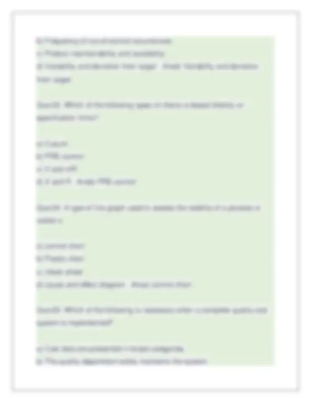 ASQ CQE Certification Exam Sample Q&A. Latest 2026-2027 Graded A ...