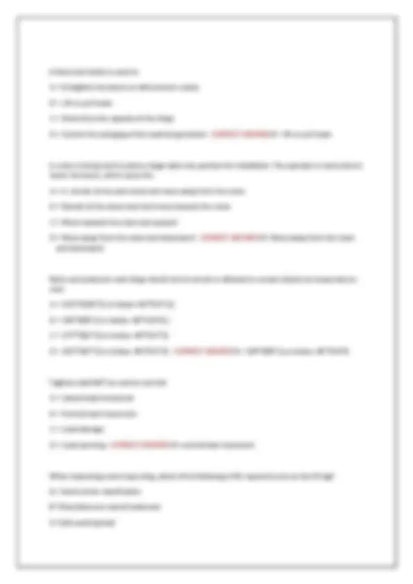 ADVANCE RIGGER TEST 2026 PRACTICE EXAM WITH 100 QUESTIONS AND CORRECT ...