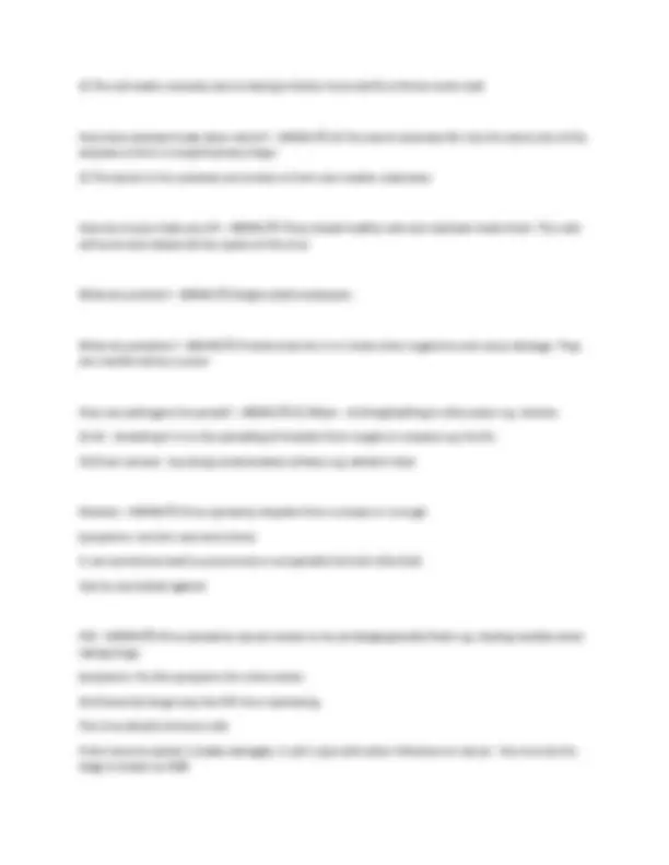 AQA GCSE Biology Paper 1 – Complete Revision Notes & Exam Practice ...