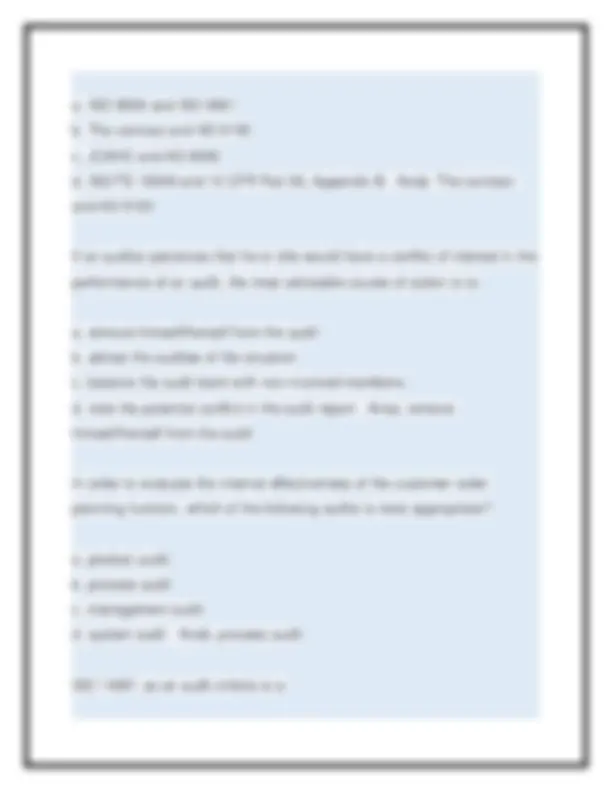 ASQ CQE Certification Exam Sample Questions& Answers. Latest 2026-2027 ...