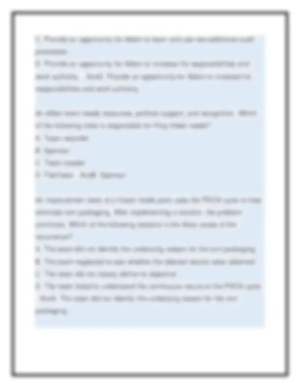 ASQ CQE Certification Exam Sample Questions& Answers. Latest 2026-2027 ...