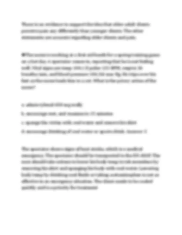 MEDICAL SURGICAL NURSING ACTUAL PAPER 2026 QUESTIONS WITH SOLUTIONS ...